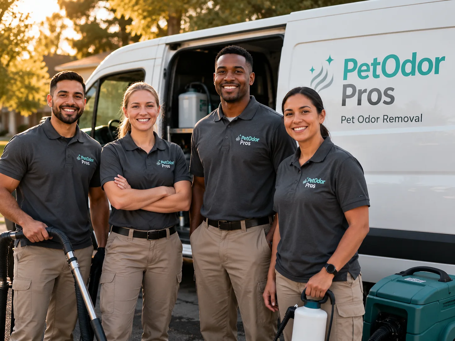 Pet Odor Removal team serving Kipling, OH